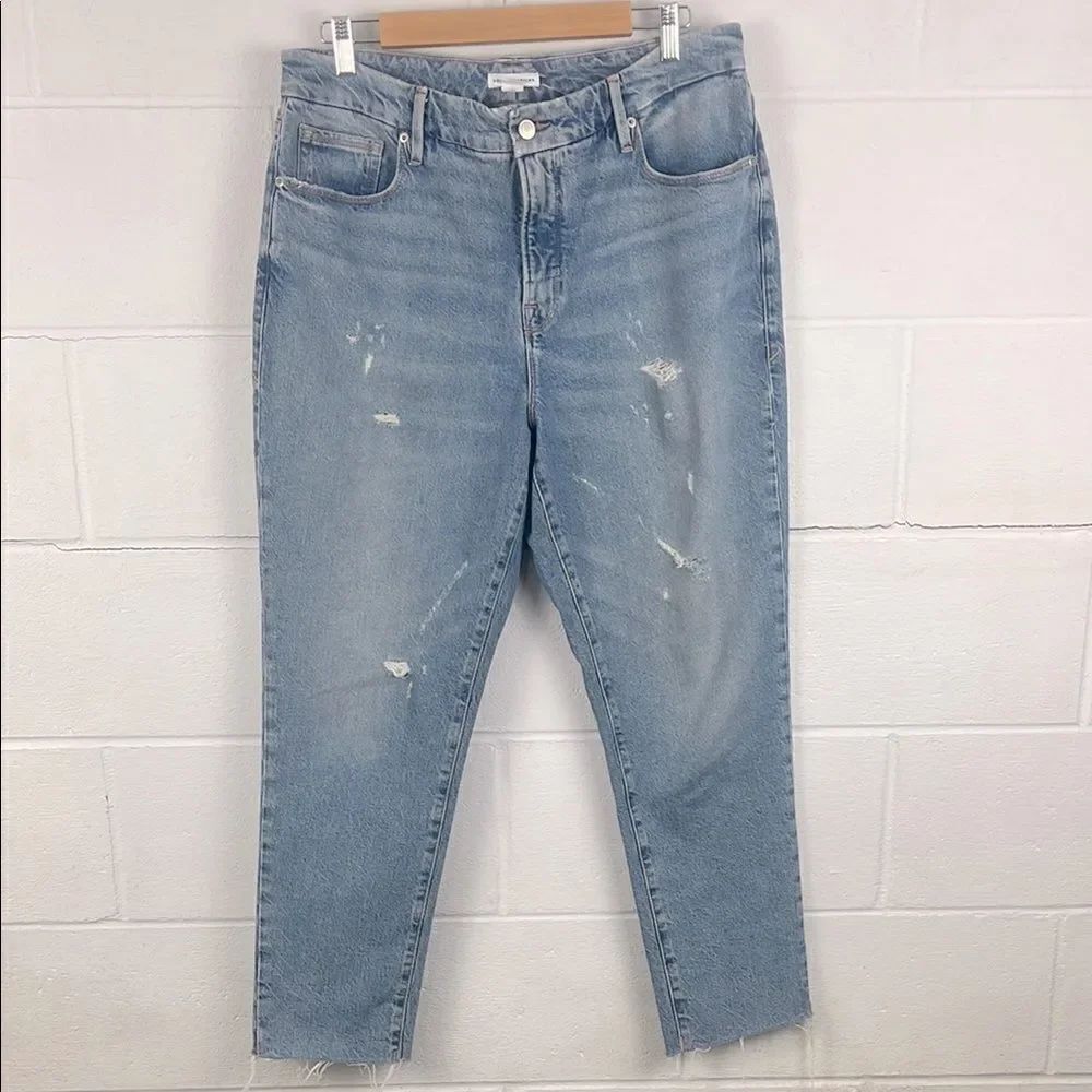 Good American good classic weekender high rise jean